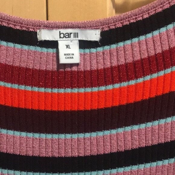 Bar III ribbed Knit Dress - Picture 3 of 6